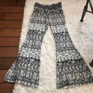 Cute bell bottom lounge pants